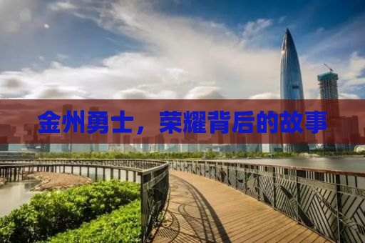 金州勇士，荣耀背后的故事